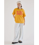 MASTERPROTECTメッセージロールアップTシャツ