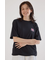 フラワークロスパッチTシャツ