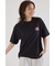 フラワークロスパッチTシャツ