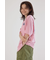 フラワークロスパッチTシャツ