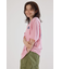 フラワークロスパッチTシャツ