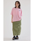 フラワークロスパッチTシャツ