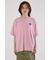 フラワークロスパッチTシャツ