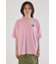 フラワークロスパッチTシャツ