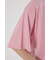 フラワークロスパッチTシャツ