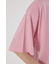フラワークロスパッチTシャツ