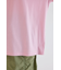 フラワークロスパッチTシャツ