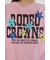 フラワークロスパッチTシャツ