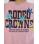 フラワークロスパッチTシャツ
