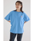 フラワークロスパッチTシャツ