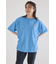 フラワークロスパッチTシャツ