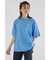 フラワークロスパッチTシャツ