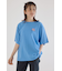 フラワークロスパッチTシャツ
