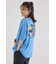 フラワークロスパッチTシャツ
