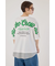 フェイクレイヤードスクリプトロゴ Tシャツ