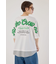 フェイクレイヤードスクリプトロゴ Tシャツ