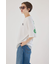 フェイクレイヤードスクリプトロゴ Tシャツ