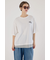 フェイクレイヤードスクリプトロゴ Tシャツ