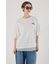 フェイクレイヤードスクリプトロゴ Tシャツ