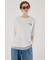 フェイクレイヤードスクリプトロゴ Tシャツ