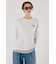 フェイクレイヤードスクリプトロゴ Tシャツ