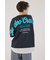 フェイクレイヤードスクリプトロゴ Tシャツ