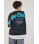 フェイクレイヤードスクリプトロゴ Tシャツ