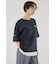フェイクレイヤードスクリプトロゴ Tシャツ