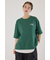 フェイクレイヤードスクリプトロゴ Tシャツ