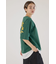 フェイクレイヤードスクリプトロゴ Tシャツ