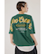 フェイクレイヤードスクリプトロゴ Tシャツ