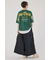 フェイクレイヤードスクリプトロゴ Tシャツ