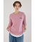 フェイクレイヤードスクリプトロゴ Tシャツ