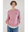 フェイクレイヤードスクリプトロゴ Tシャツ