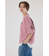 フェイクレイヤードスクリプトロゴ Tシャツ