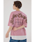フェイクレイヤードスクリプトロゴ Tシャツ