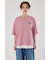 フェイクレイヤードスクリプトロゴ Tシャツ