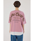 フェイクレイヤードスクリプトロゴ Tシャツ