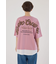 フェイクレイヤードスクリプトロゴ Tシャツ