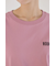 フェイクレイヤードスクリプトロゴ Tシャツ