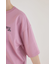 フェイクレイヤードスクリプトロゴ Tシャツ