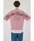 フェイクレイヤードスクリプトロゴ Tシャツ