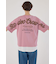 フェイクレイヤードスクリプトロゴ Tシャツ