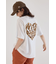 Heart Leopard Tシャツ