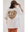 Heart Leopard Tシャツ