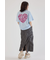 Heart Leopard Tシャツ