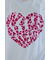 Heart Leopard Tシャツ