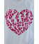 Heart Leopard Tシャツ