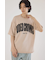 メンズCURVE LOGOコンビニットトップス