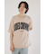 メンズCURVE LOGOコンビニットトップス